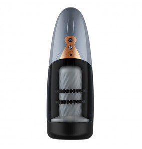 WOWYES - MR.B B3 Thrusting Vibration Sucking Masturbator (Chargeable - Black)